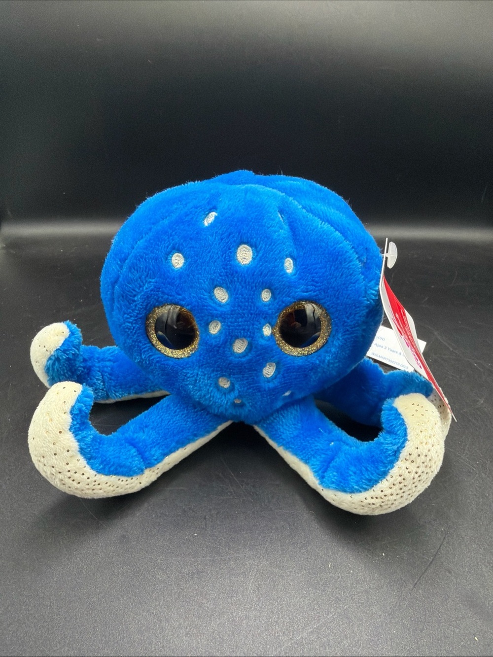 NEW with Tags 2025 Valentine’s Day BLUE OCTOPUS Plush 6" Stuffed Animal